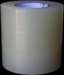 Polyethylene Tape 144mm (6") x 55m Clear