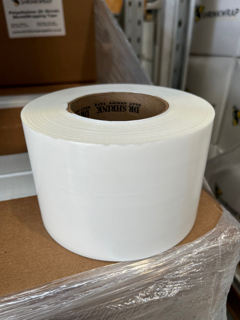 Polyethylene Tape 96mm (4") x 55m White