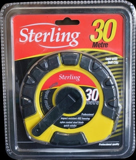 Stirling Closed Reel Measuring Tape 30m