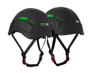 Zero Pinnacle Zertec Vented Helmet W/ Integrated Koroyd Black