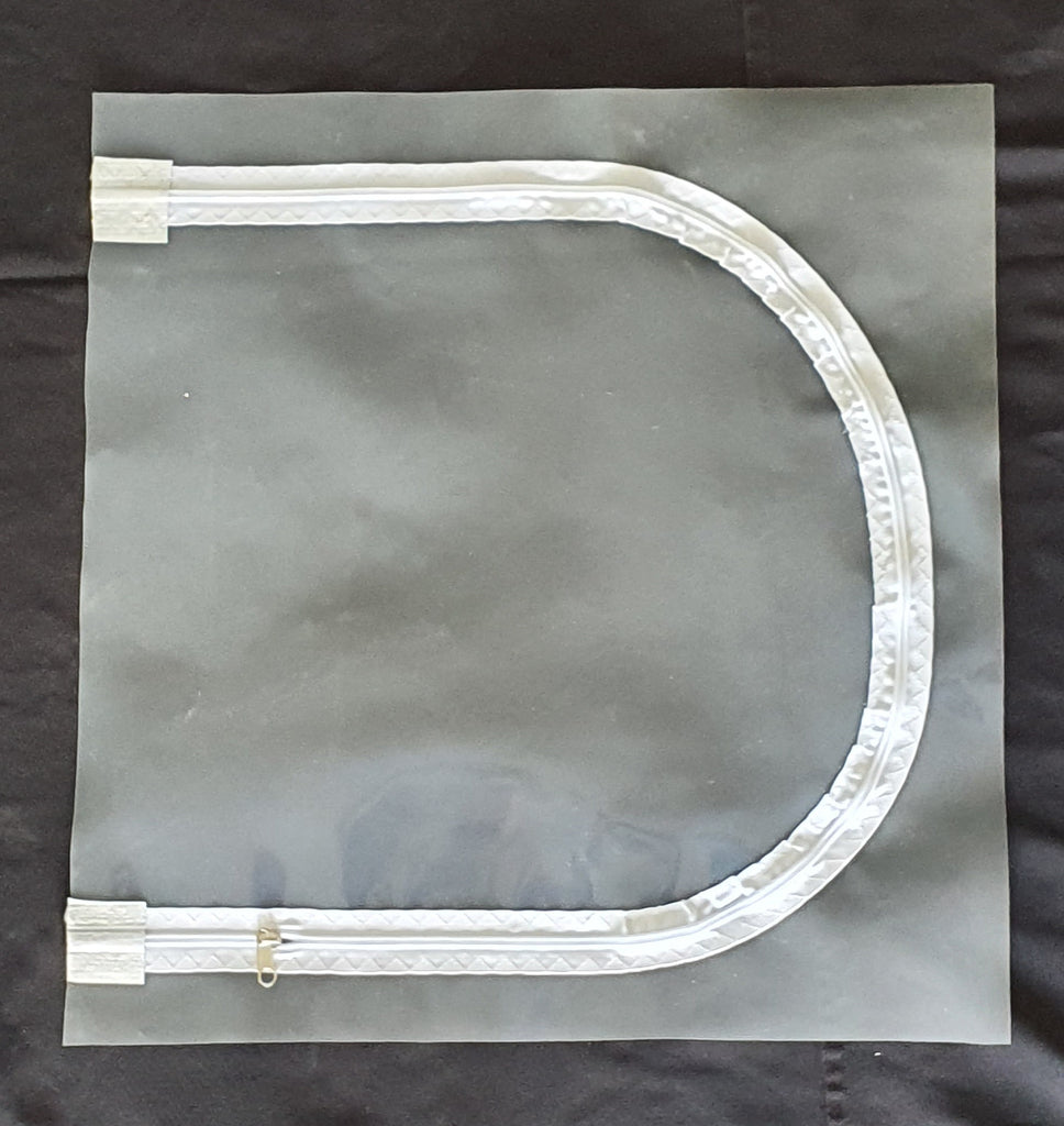 Zip Out Ventilation Window - Clear 500mm