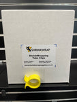 ShrinkWrapping Tube Clips Yellow