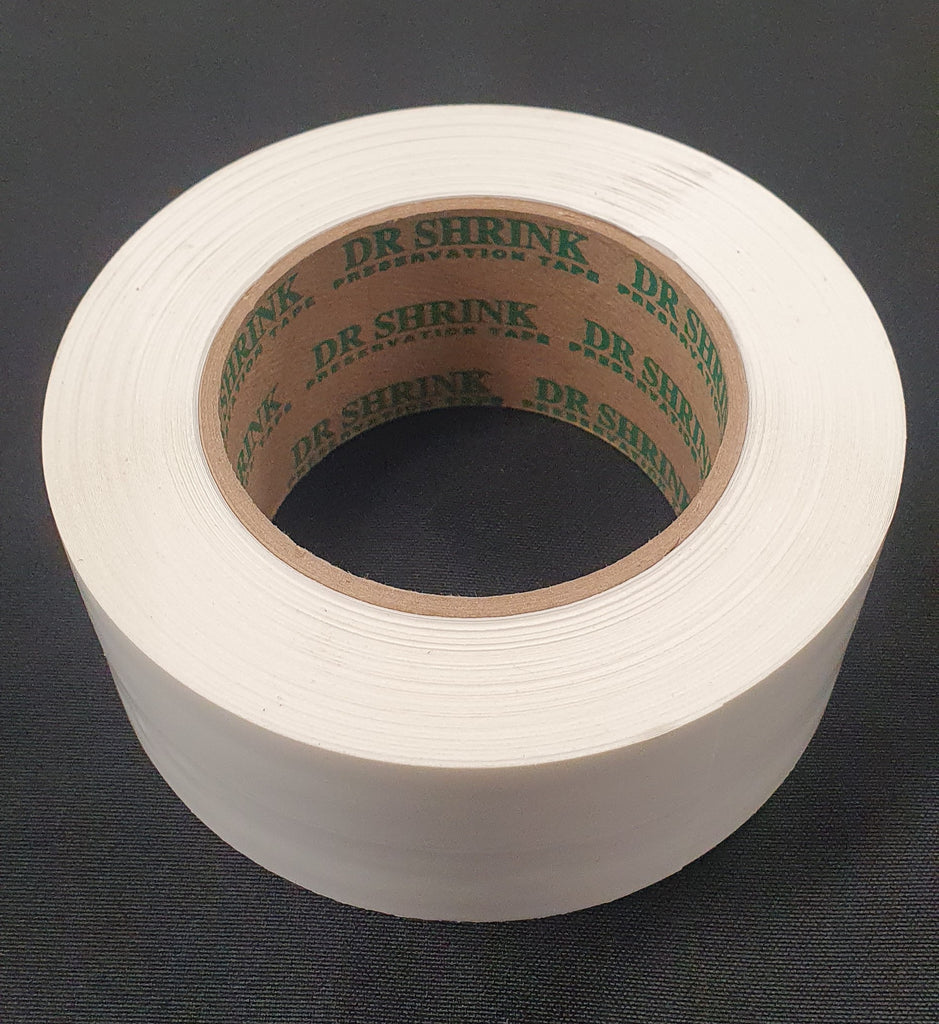 Preservation Tape 48mm (2") x 33m White