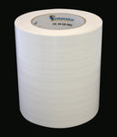 Cloth Reinforced Tape. 144mm  (6") x 30m White
