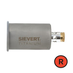 Sievert Pro Titanium Standard Burner 60mm