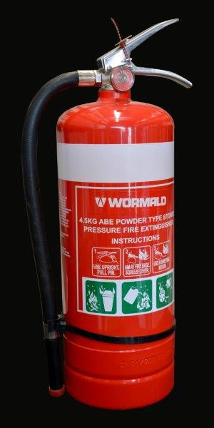 Fire Extinguisher 4.5kg DryPdr